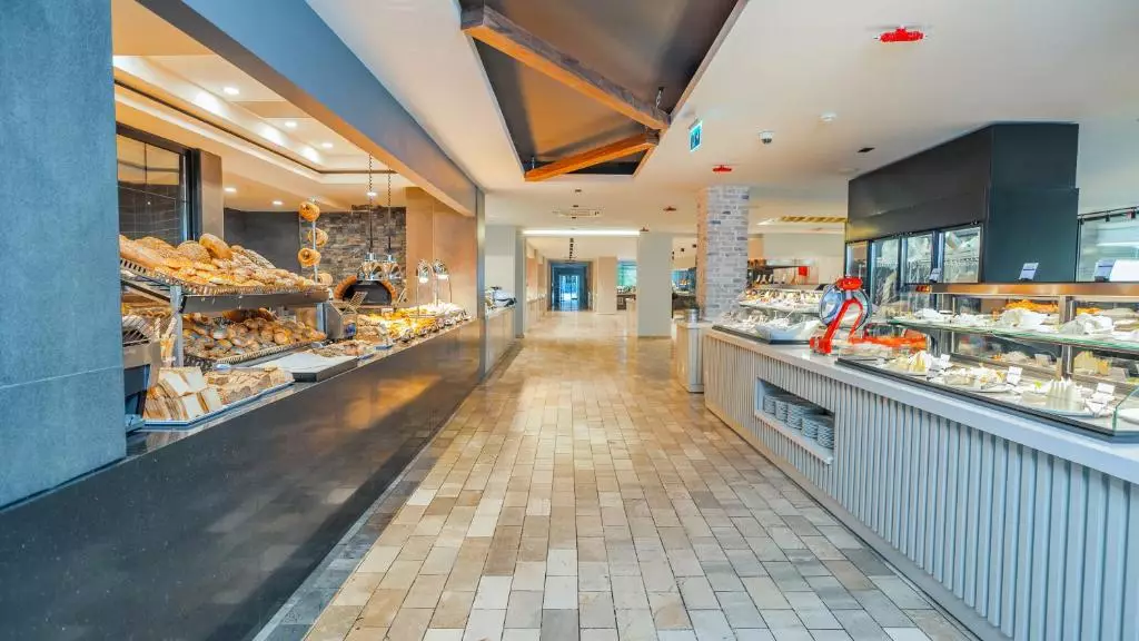 اسنک بار هتل جیوا بیچ ریزورت فتحیه